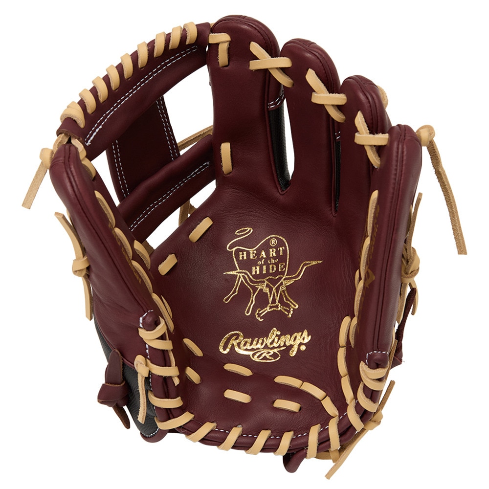 ローリングス（Rawlings）（レディース）ソフトボール用グラブ グローブ 内野手用 HOH DP COLORS R34 GS5FHDR34-SH/B
