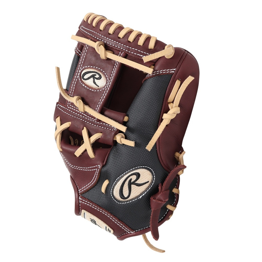 ローリングス（Rawlings）（レディース）ソフトボール用グラブ グローブ 内野手用 HOH DP COLORS R34 GS5FHDR34-SH/B