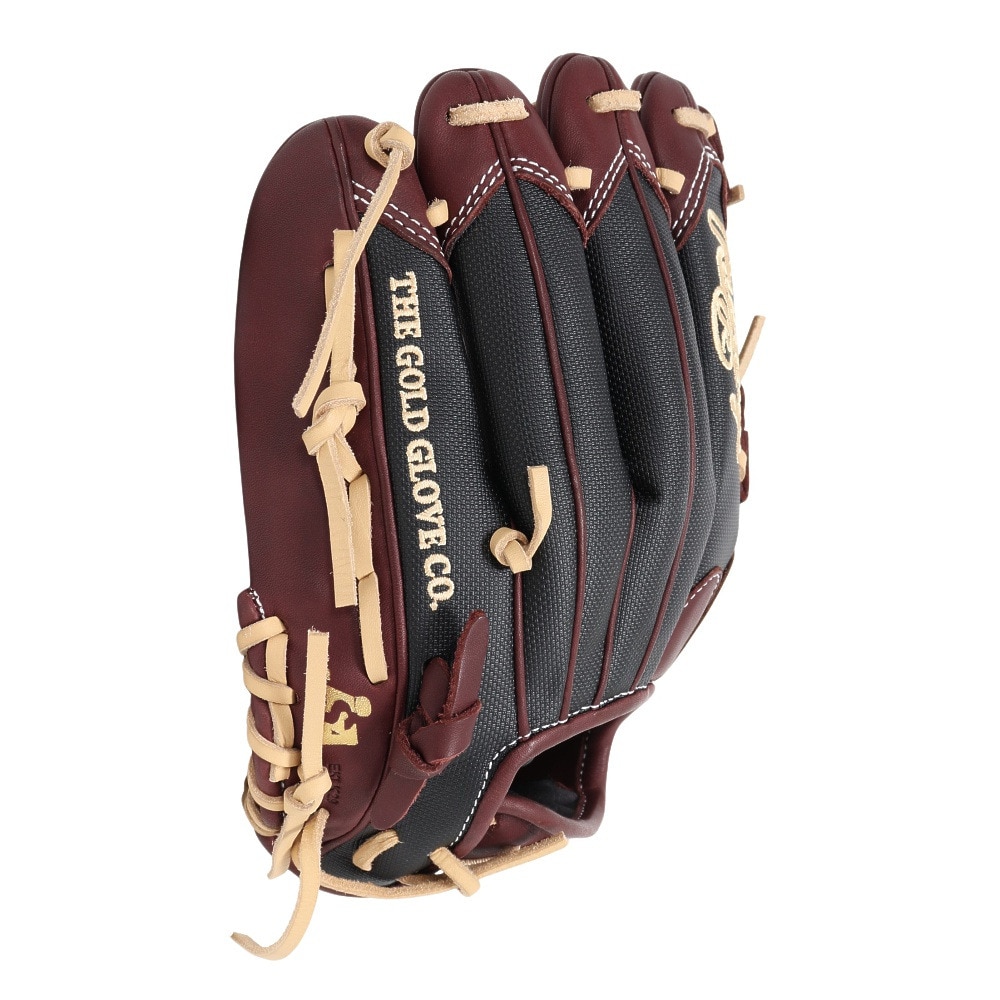 ローリングス（Rawlings）（レディース）ソフトボール用グラブ グローブ 内野手用 HOH DP COLORS R34 GS5FHDR34-SH/B
