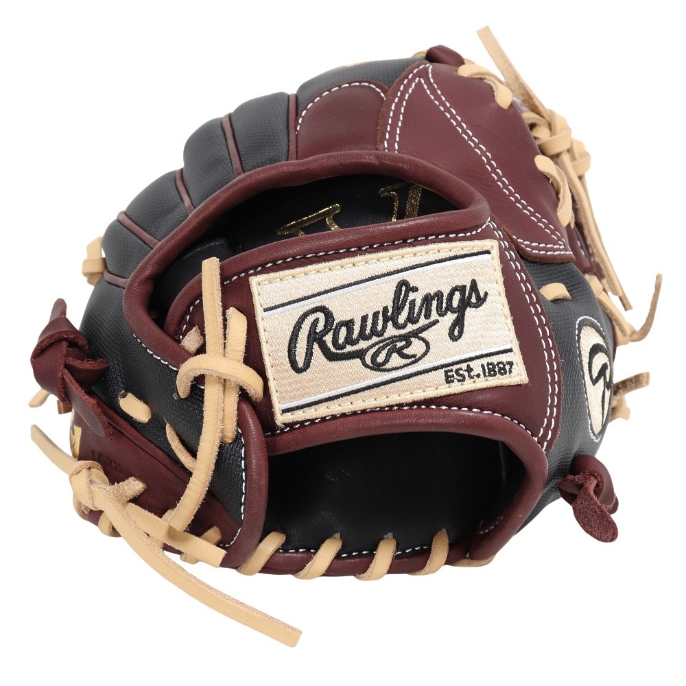 ローリングス（Rawlings）（レディース）ソフトボール用グラブ グローブ 内野手用 HOH DP COLORS R34 GS5FHDR34-SH/B