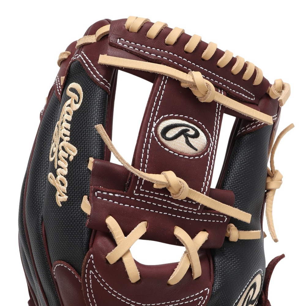 ローリングス（Rawlings）（レディース）ソフトボール用グラブ グローブ 内野手用 HOH DP COLORS R34 GS5FHDR34-SH/B