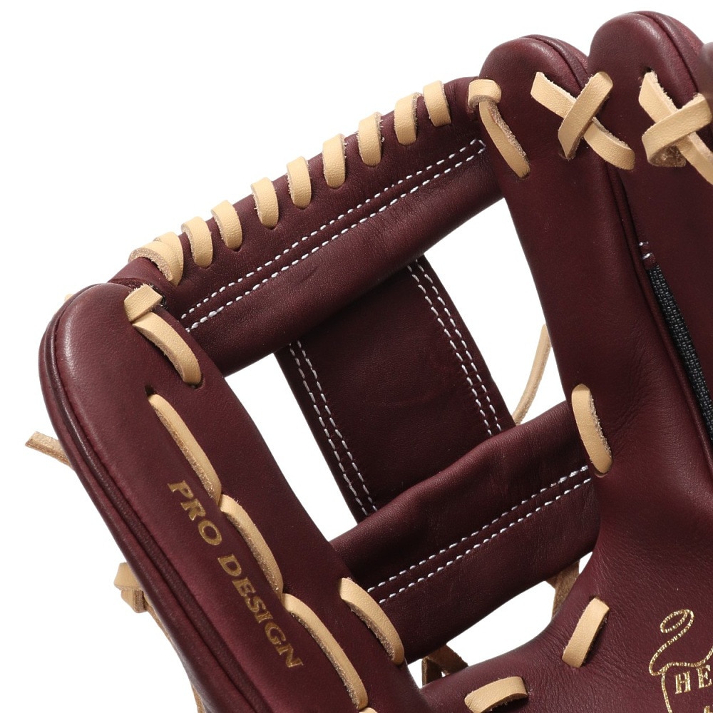 ローリングス（Rawlings）（レディース）ソフトボール用グラブ グローブ 内野手用 HOH DP COLORS R34 GS5FHDR34-SH/B