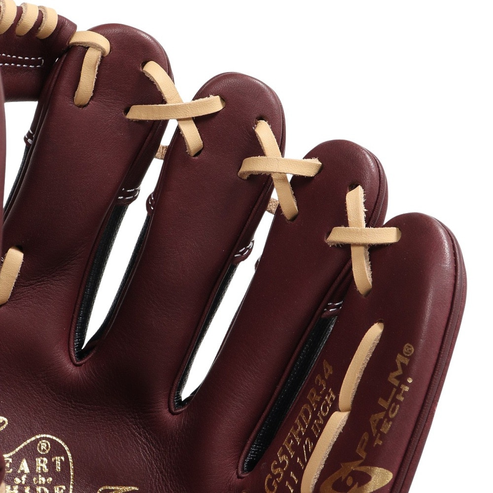 ローリングス（Rawlings）（レディース）ソフトボール用グラブ グローブ 内野手用 HOH DP COLORS R34 GS5FHDR34-SH/B