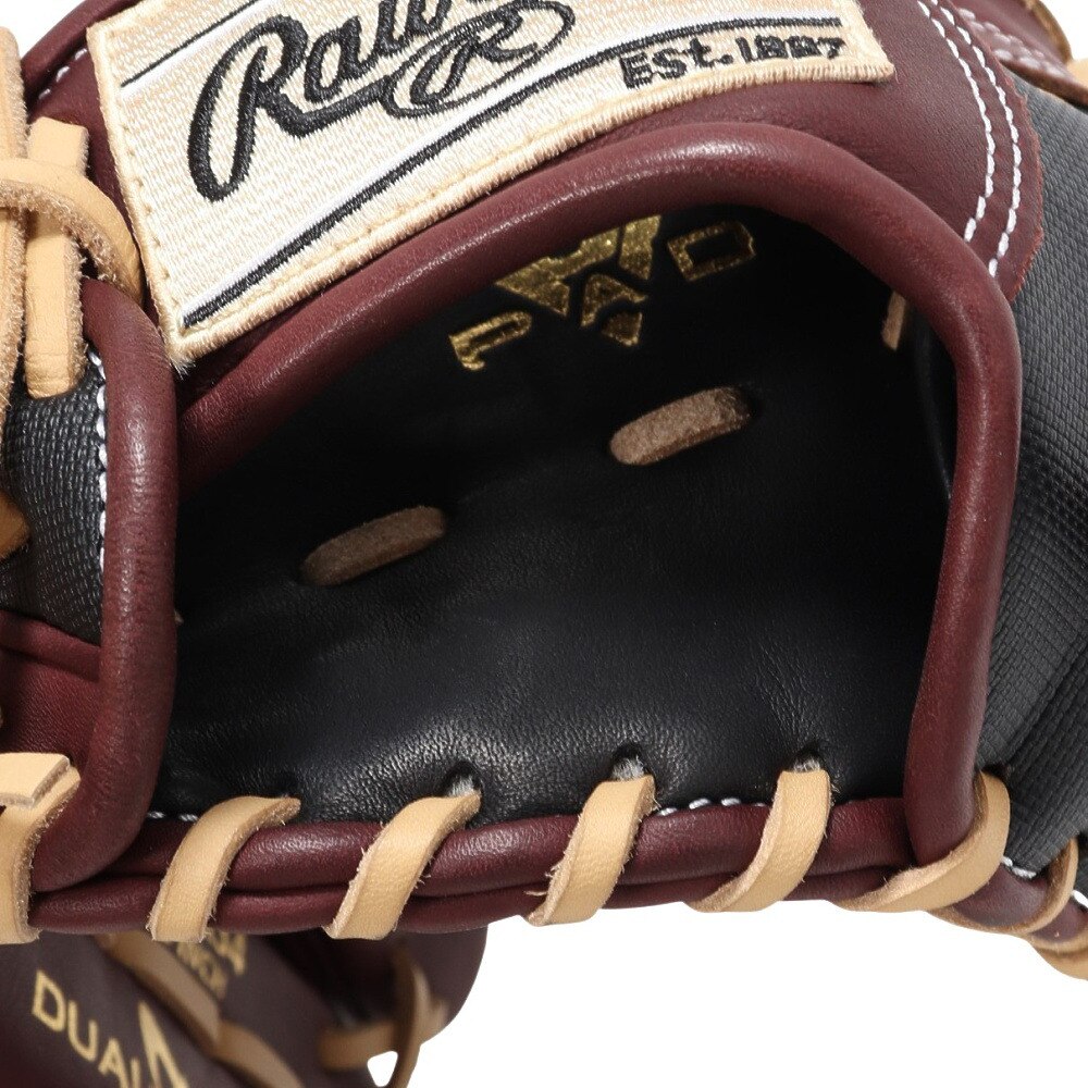 ローリングス（Rawlings）（レディース）ソフトボール用グラブ グローブ 内野手用 HOH DP COLORS R34 GS5FHDR34-SH/B