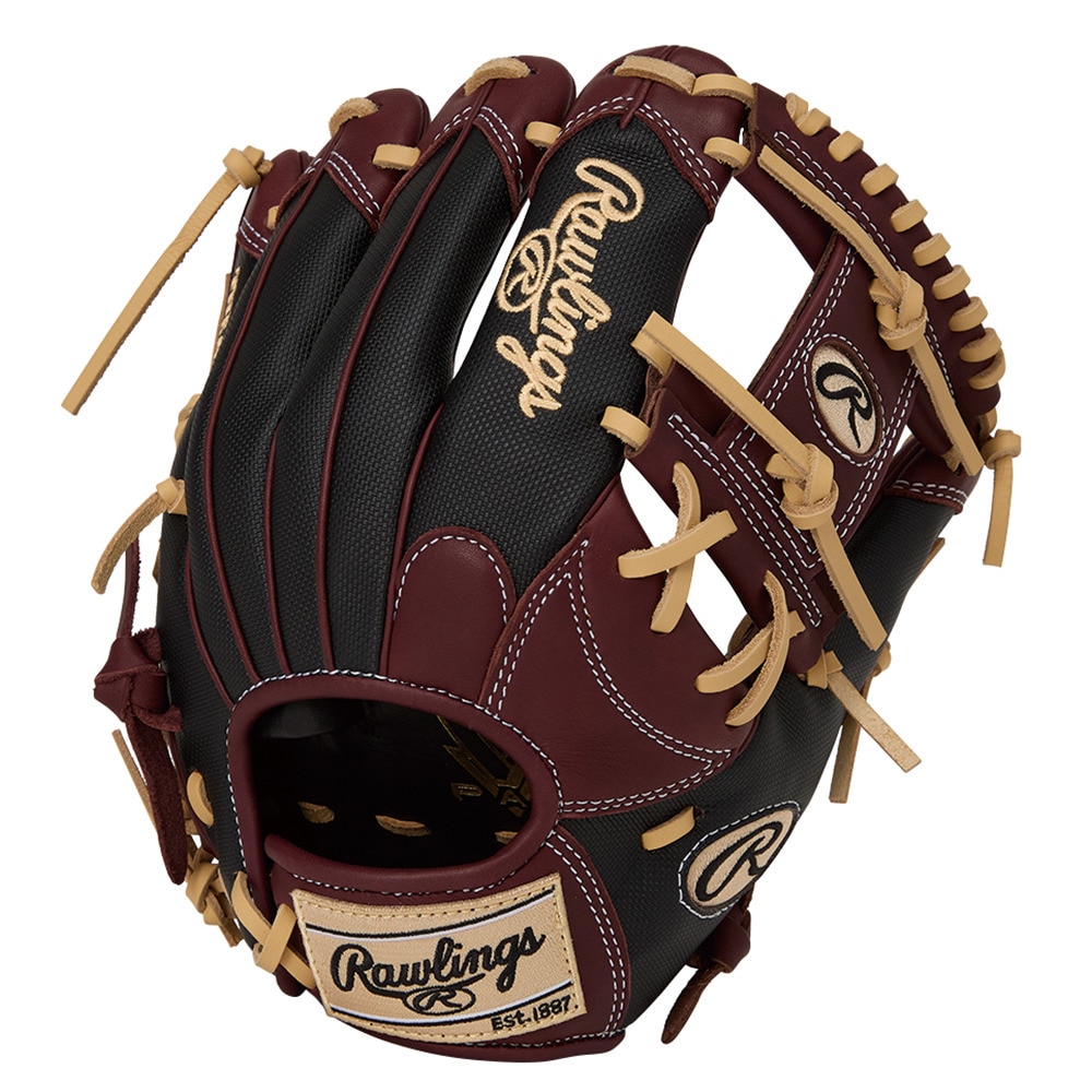ローリングス（Rawlings）（レディース）ソフトボール用グラブ グローブ 内野手用 HOH DP COLORS R34 GS5FHDR34-SH/B