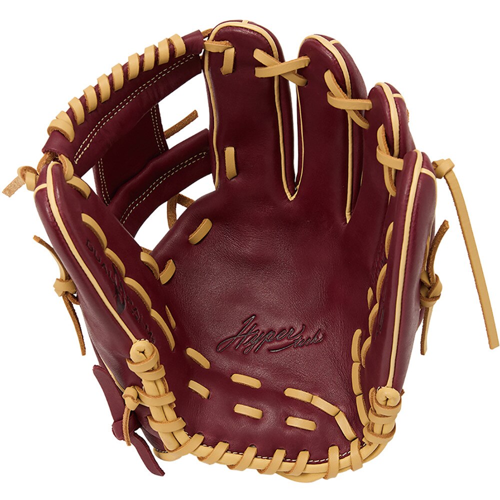 ローリングス（Rawlings）（レディース）ソフトボール用グラブ グローブ オールラウンド用 ガールズフィット ハイパーテック R2G GS5FHTR34GF-SH
