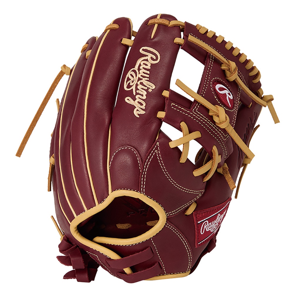 ローリングス（Rawlings）（レディース）ソフトボール用グラブ グローブ オールラウンド用 ガールズフィット ハイパーテック R2G GS5FHTR34GF-SH