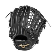 ミズノ（MIZUNO）（メンズ、レディース）ソフトボール用グラブ グローバルエリート H Selection02+プラス 外野手用 1AJGS22407 09