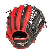 ミズノ（MIZUNO）（メンズ、レディース）ソフトボール用グラブ 外野手用 グローバルエリート H Selection02+ 22SS 1AJGS26507 0970