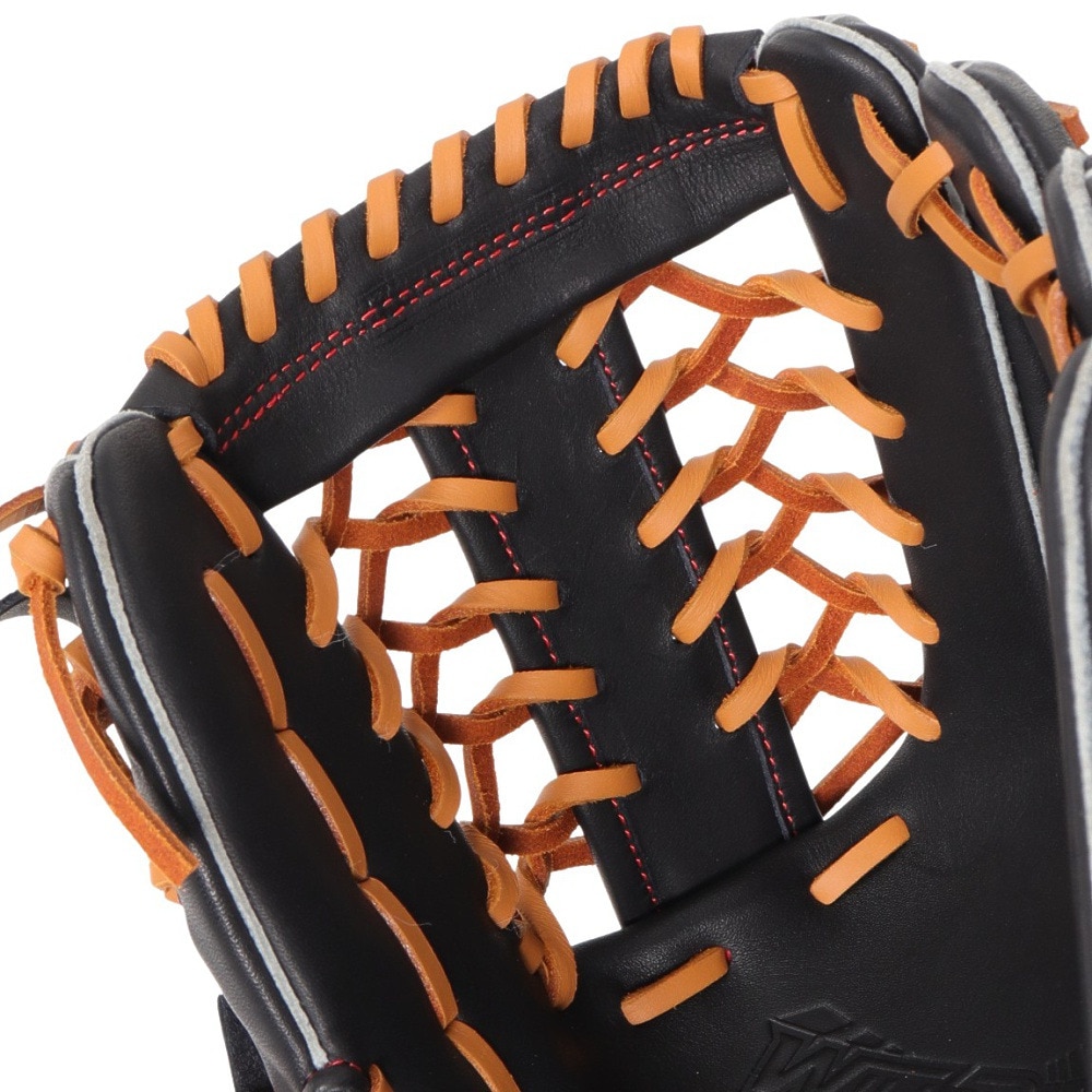 ミズノ（MIZUNO）（メンズ）ソフトボール用グラブ グローブ 外野手用 ウィルドライブ レッド AXI サイズ14 1AJGS31507 0949