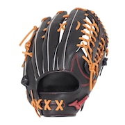 (メンズ)ソフトボール用グラブ グローブ 外野手用 ウィルドライブ レッド AXI サイズ14 1AJGS31507 0949