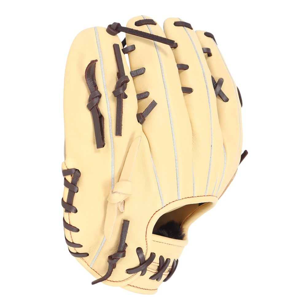 ミズノ（MIZUNO）（メンズ、レディース）ソフトボール用グラブ グローブ 外野手用 ウィルドライブ レッド AXI 24AW 1AJGS31507 8066