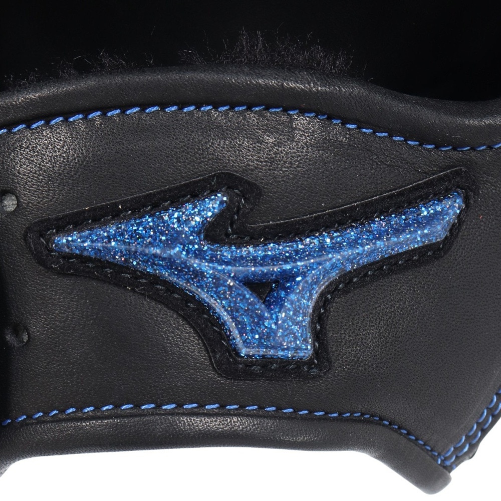 ミズノ（MIZUNO）（メンズ、レディース）ソフトボール用グラブ グローブ 外野手用 ウィルドライブ ブルー 24AW 1AJGS31607 09