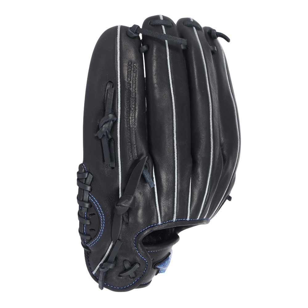 ミズノ（MIZUNO）（メンズ、レディース）ソフトボール用グラブ グローブ 外野手用 ウィルドライブ ブルー 24AW 1AJGS31607 09