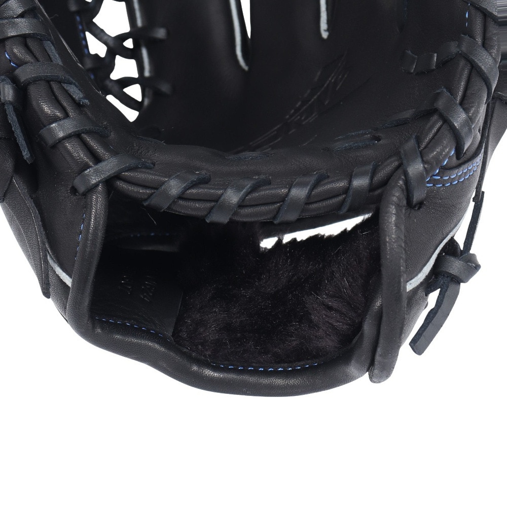 ミズノ（MIZUNO）（メンズ、レディース）ソフトボール用グラブ グローブ 外野手用 ウィルドライブ ブルー 24AW 1AJGS31607 09