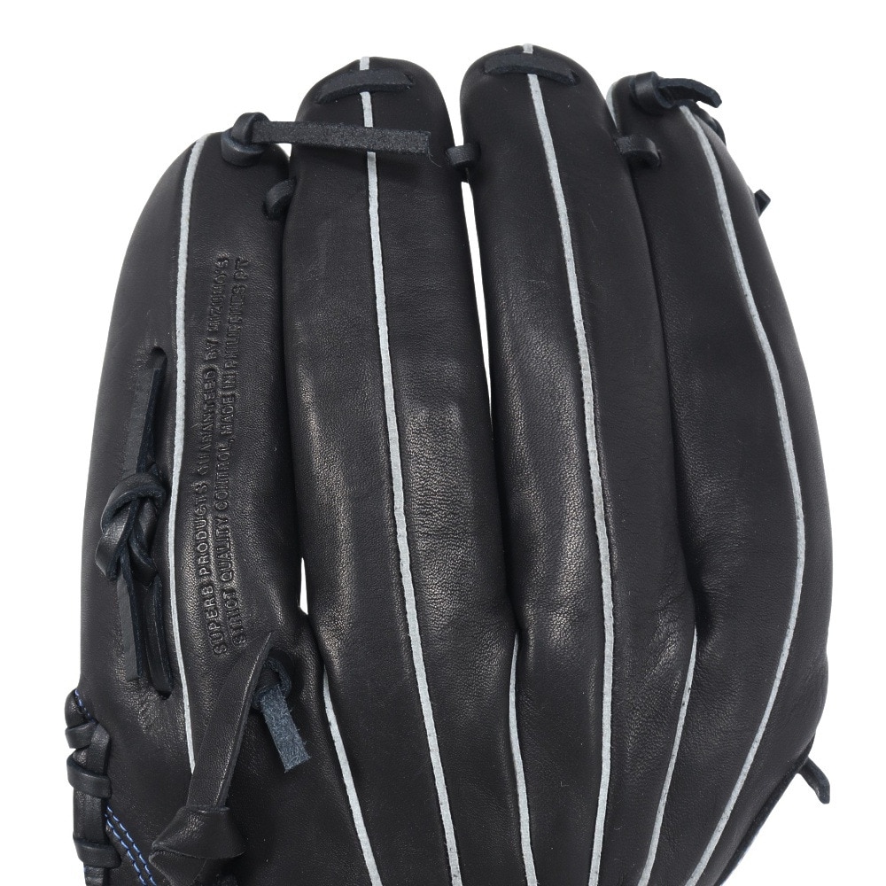 ミズノ（MIZUNO）（メンズ、レディース）ソフトボール用グラブ グローブ 外野手用 ウィルドライブ ブルー 24AW 1AJGS31607 09