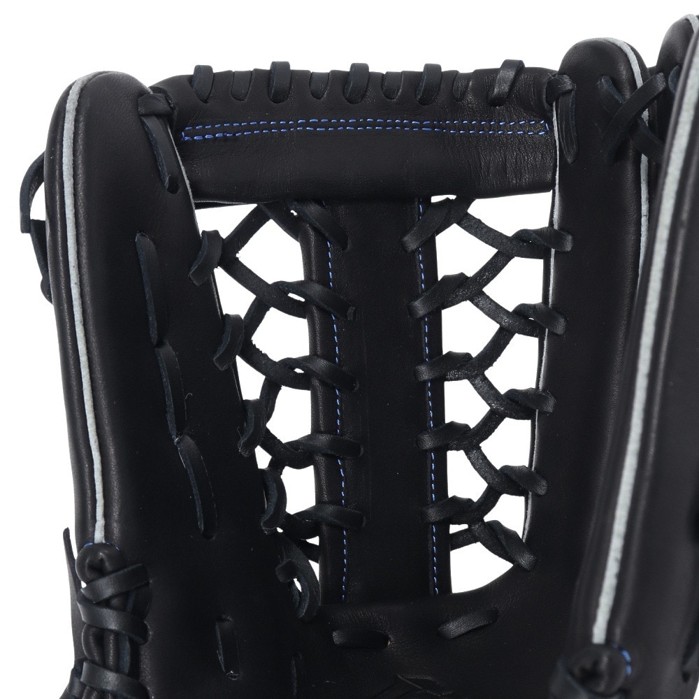 ミズノ（MIZUNO）（メンズ、レディース）ソフトボール用グラブ グローブ 外野手用 ウィルドライブ ブルー 24AW 1AJGS31607 09
