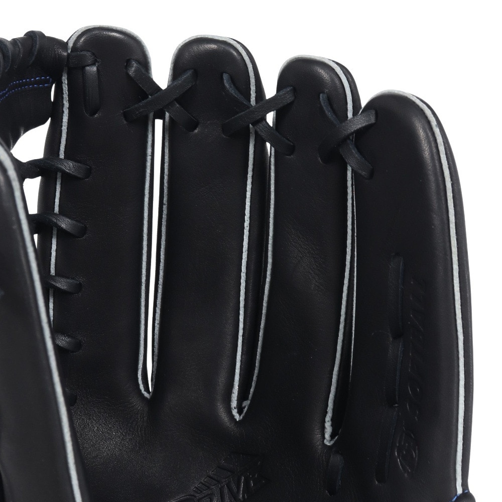 ミズノ（MIZUNO）（メンズ、レディース）ソフトボール用グラブ グローブ 外野手用 ウィルドライブ ブルー 24AW 1AJGS31607 09