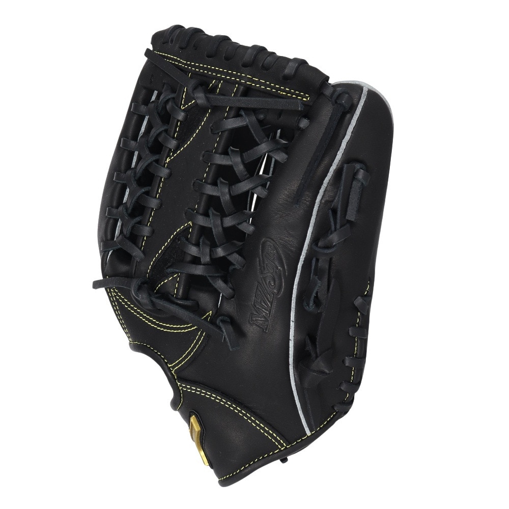 ミズノ（MIZUNO）（メンズ）ソフトボール用グラブ グローブ 外野手用 Mz Softer サイズ12 1AJGS23907 09