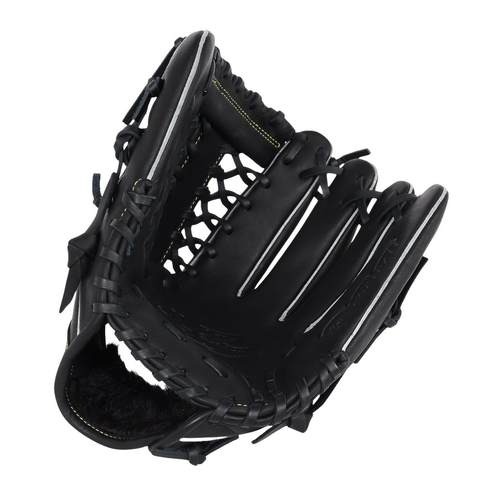 ミズノ（MIZUNO）（メンズ）ソフトボール用グラブ グローブ 外野手用 Mz Softer サイズ12 1AJGS23907 09