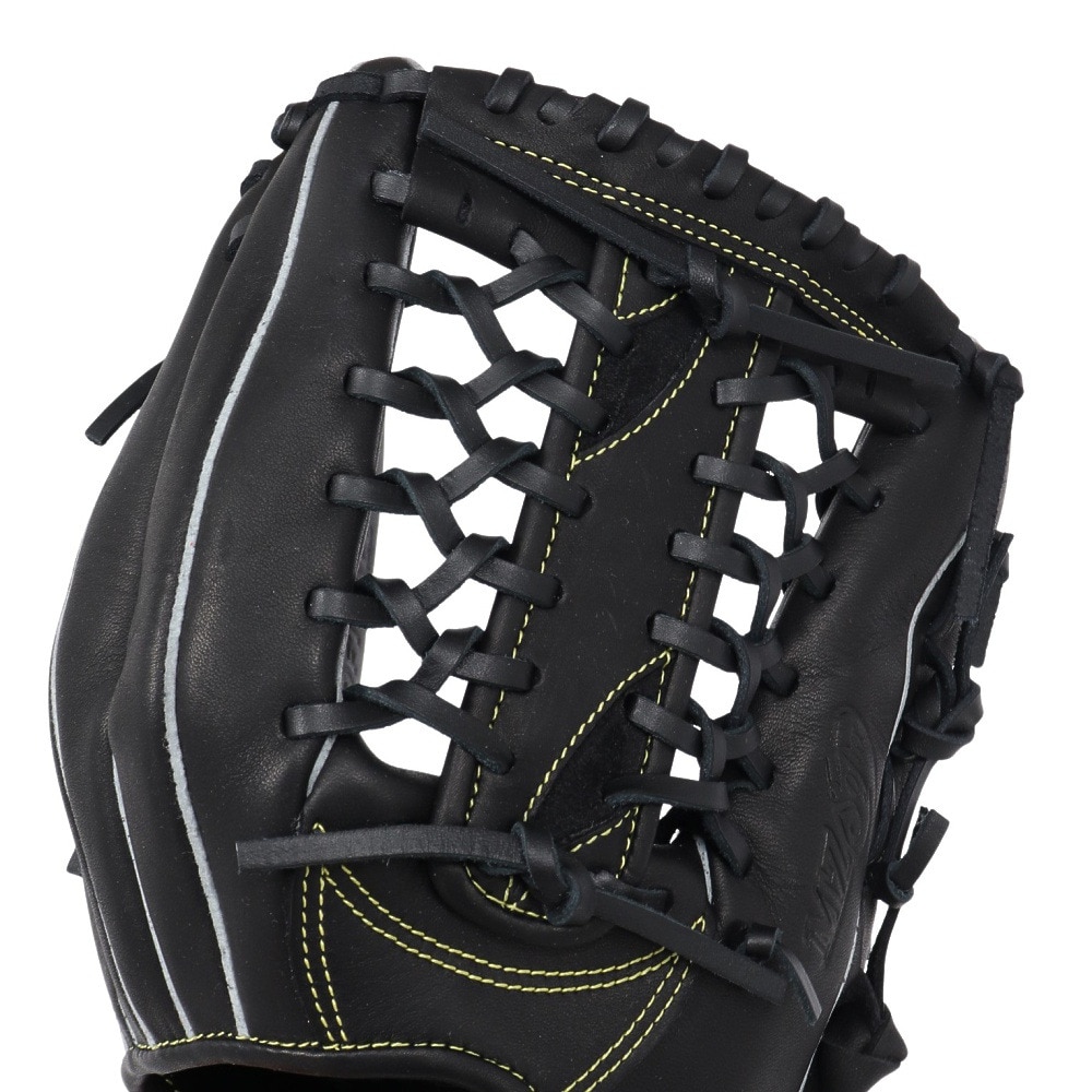 ミズノ（MIZUNO）（メンズ）ソフトボール用グラブ グローブ 外野手用 Mz Softer サイズ12 1AJGS23907 09