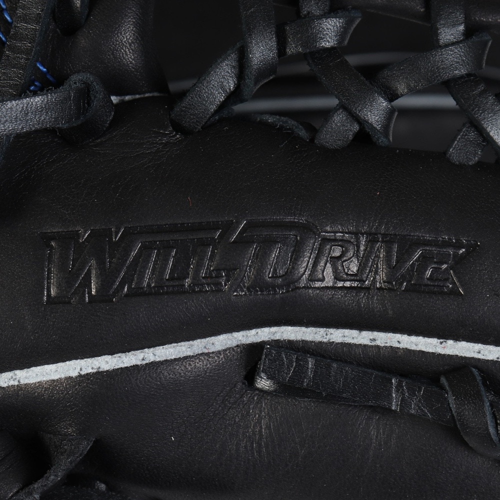 ミズノ（MIZUNO）（メンズ、レディース）ソフトボール用グラブ グローブ 外野手用 ウィルドライブ ブルー サイズ14 1AJGS32507 09