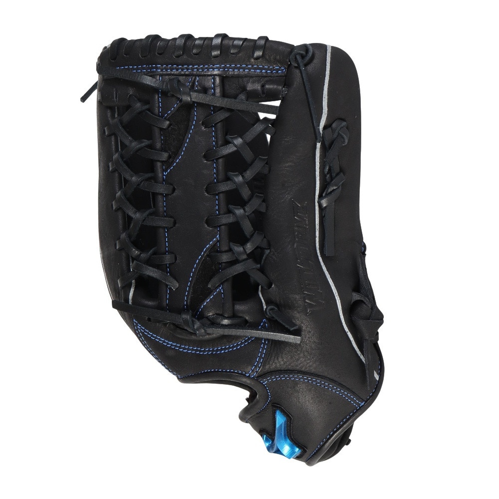 ミズノ（MIZUNO）（メンズ、レディース）ソフトボール用グラブ グローブ 外野手用 ウィルドライブ ブルー サイズ14 1AJGS32507 09