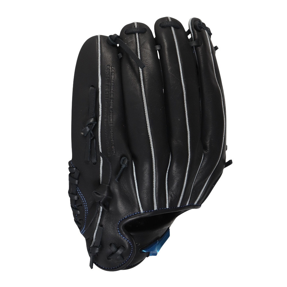 ミズノ（MIZUNO）（メンズ、レディース）ソフトボール用グラブ グローブ 外野手用 ウィルドライブ ブルー サイズ14 1AJGS32507 09