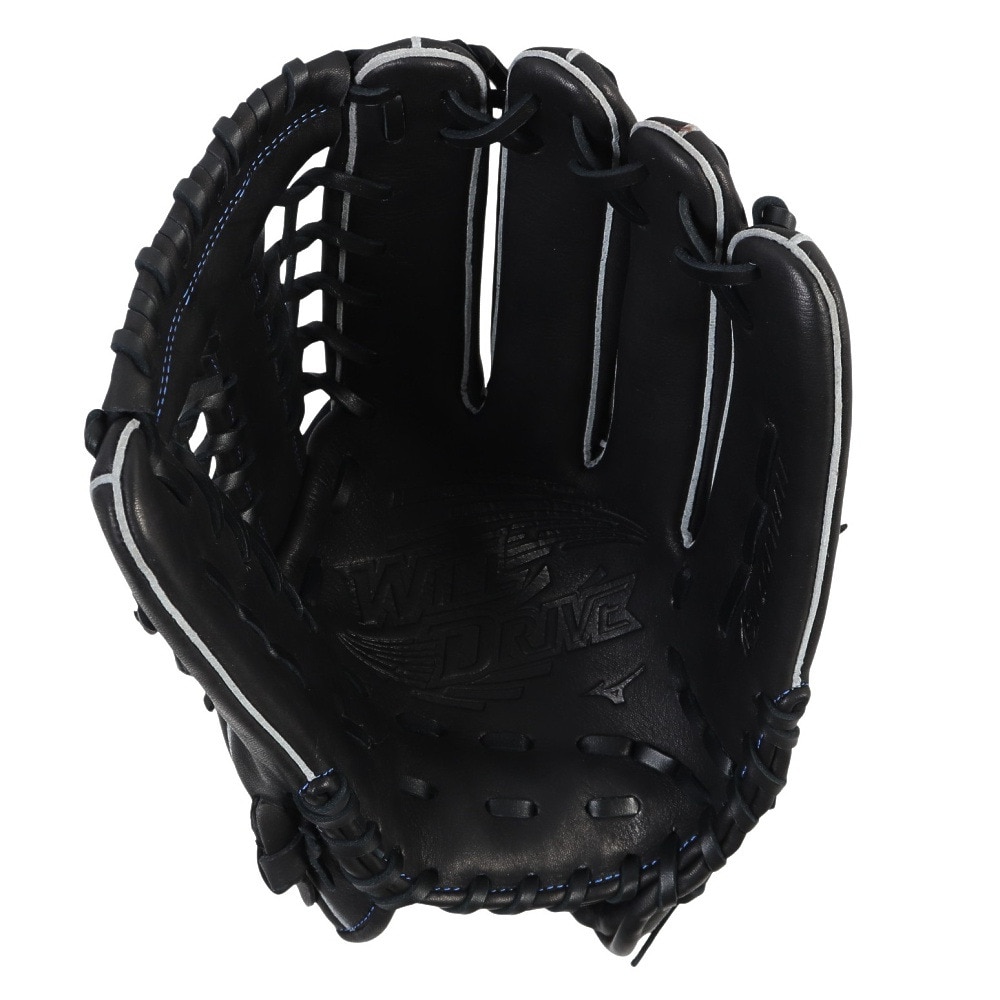 ミズノ（MIZUNO）（メンズ、レディース）ソフトボール用グラブ グローブ 外野手用 ウィルドライブ ブルー サイズ14 1AJGS32507 09