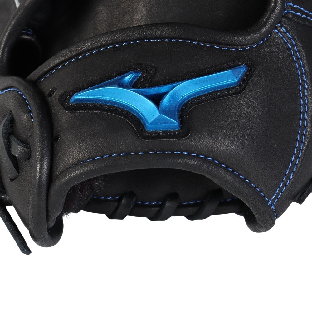ミズノ（MIZUNO）（メンズ、レディース）ソフトボール用グラブ グローブ 外野手用 ウィルドライブ ブルー サイズ14 1AJGS32507 09