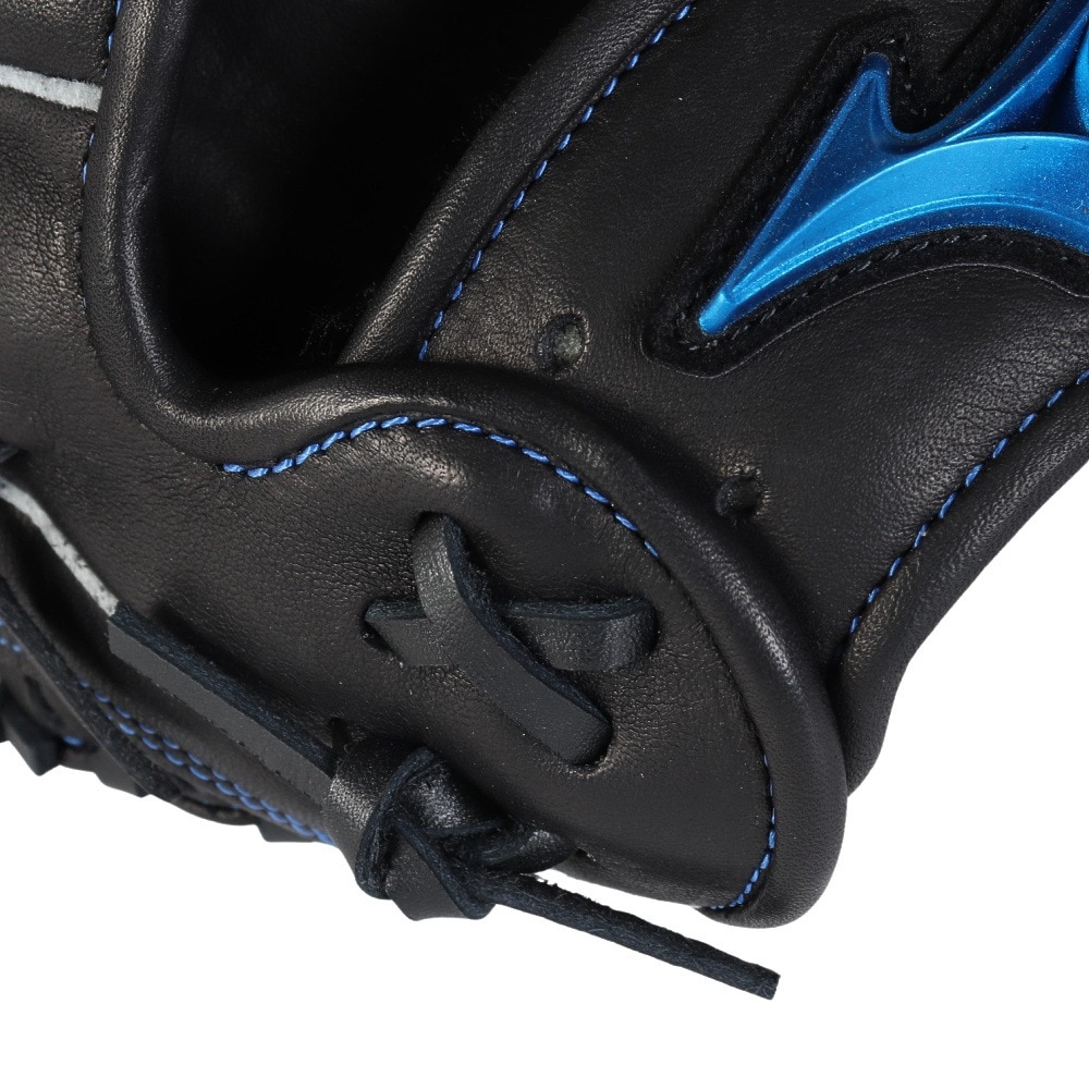 ミズノ（MIZUNO）（メンズ、レディース）ソフトボール用グラブ グローブ 外野手用 ウィルドライブ ブルー サイズ14 1AJGS32507 09