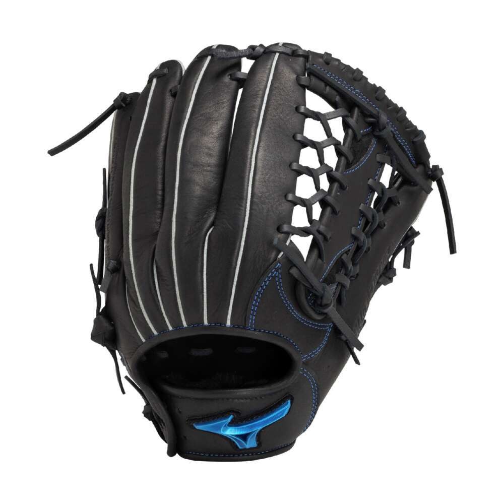 ミズノ（MIZUNO）（メンズ、レディース）【新商品】 ソフトボール用グラブ グローブ 外野手用 ウィルドライブ ブルー サイズ14 1AJGS32507 09
