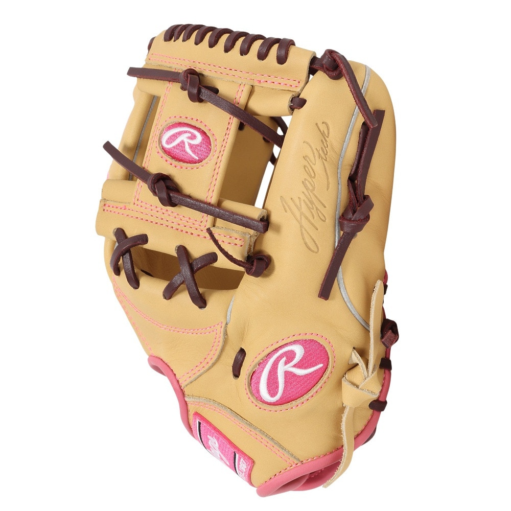 ローリングス（Rawlings）（レディース）ソフトボール用グラブ 内野手用 ハイパーテック R2G GS5HTR34-CAM
