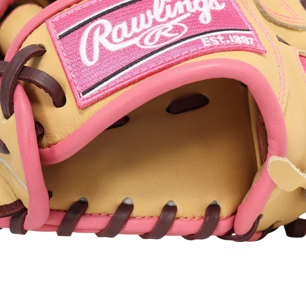 ローリングス（Rawlings）（レディース）ソフトボール用グラブ 内野手用 ハイパーテック R2G GS5HTR34-CAM