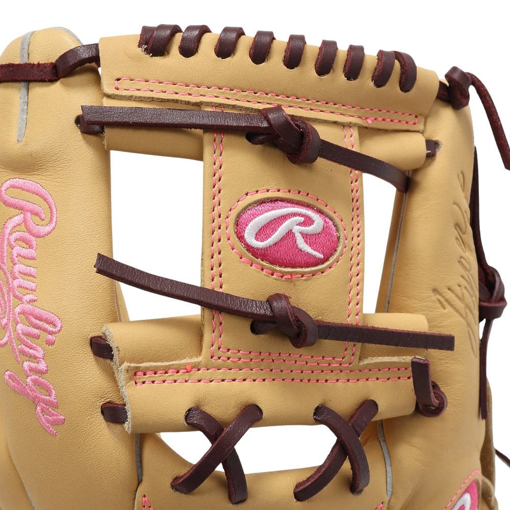 ローリングス（Rawlings）（レディース）ソフトボール用グラブ 内野手用 ハイパーテック R2G GS5HTR34-CAM