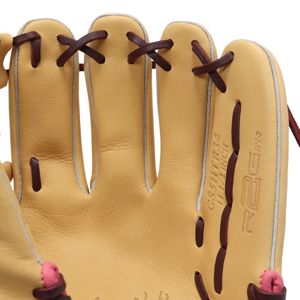 ローリングス（Rawlings）（レディース）ソフトボール用グラブ 内野手用 ハイパーテック R2G GS5HTR34-CAM
