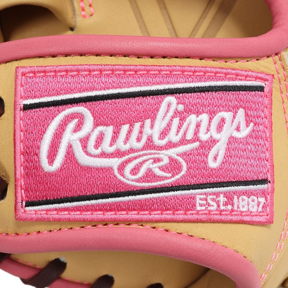 ローリングス（Rawlings）（レディース）ソフトボール用グラブ 内野手用 ハイパーテック R2G GS5HTR34-CAM
