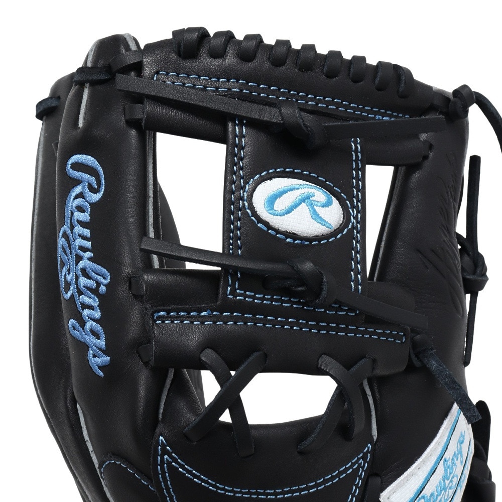 ローリングス（Rawlings）（レディース）【新商品】 ソフトボール用グラブ グローブ 内野手用 ハイパーテック R2G for ガールズフィット GS5HTR34GF-B