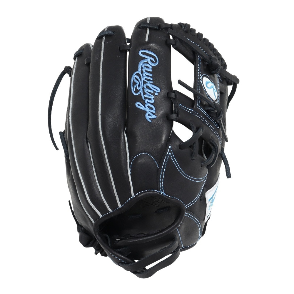 ローリングス（Rawlings）（レディース）【新商品】 ソフトボール用グラブ グローブ 内野手用 ハイパーテック R2G for ガールズフィット GS5HTR34GF-B