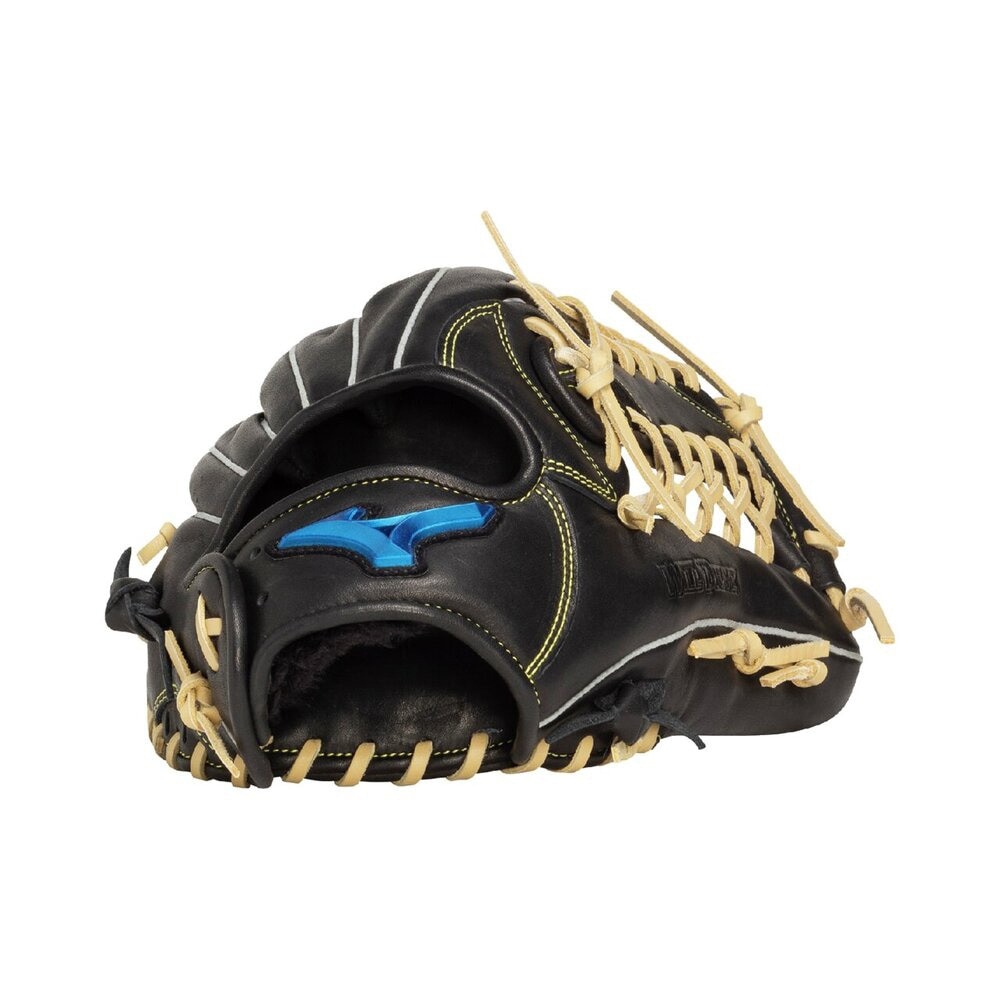 ミズノ（MIZUNO）（メンズ、レディース）ソフトボール用グラブ グローブ 外野手用 ウィルドライブ ブルー 1AJGS33707 0980