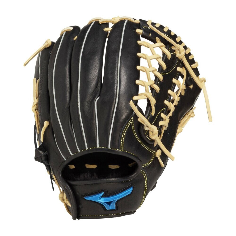 ミズノ（MIZUNO）（メンズ、レディース）ソフトボール用グラブ グローブ 外野手用 ウィルドライブ ブルー 1AJGS33707 0980