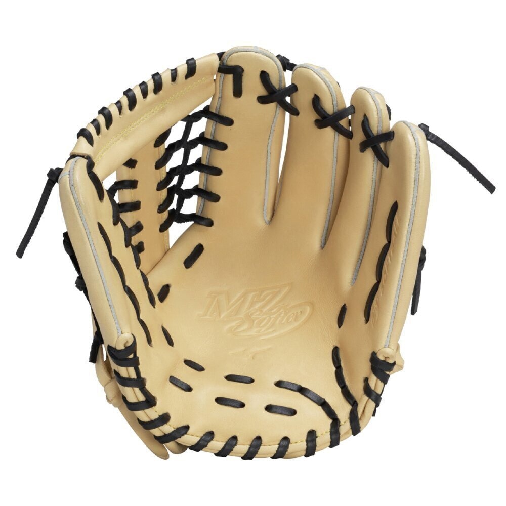 ミズノ（MIZUNO）（メンズ、レディース）ソフトボール用グラブ グローブ 外野手用 MZ Softer 1AJGS33807 8009