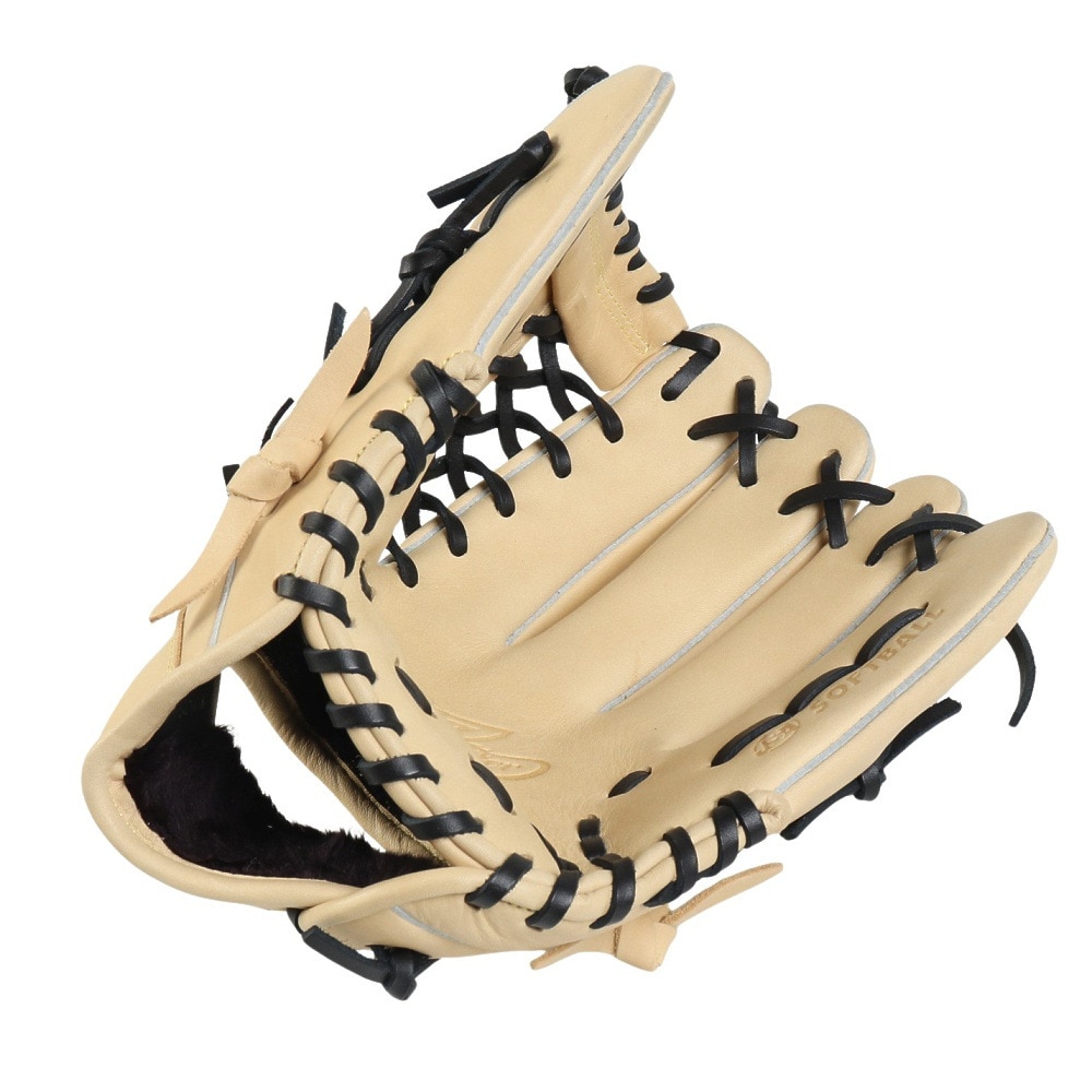 ミズノ(MIZUNO)ソフトボール用グラブ グローブ 外野手用 MZ Softer 1AJGS33807 8009(Men’s… ミズノ（MIZUNO）（メンズ、レディース）ソフトボール用グラブ