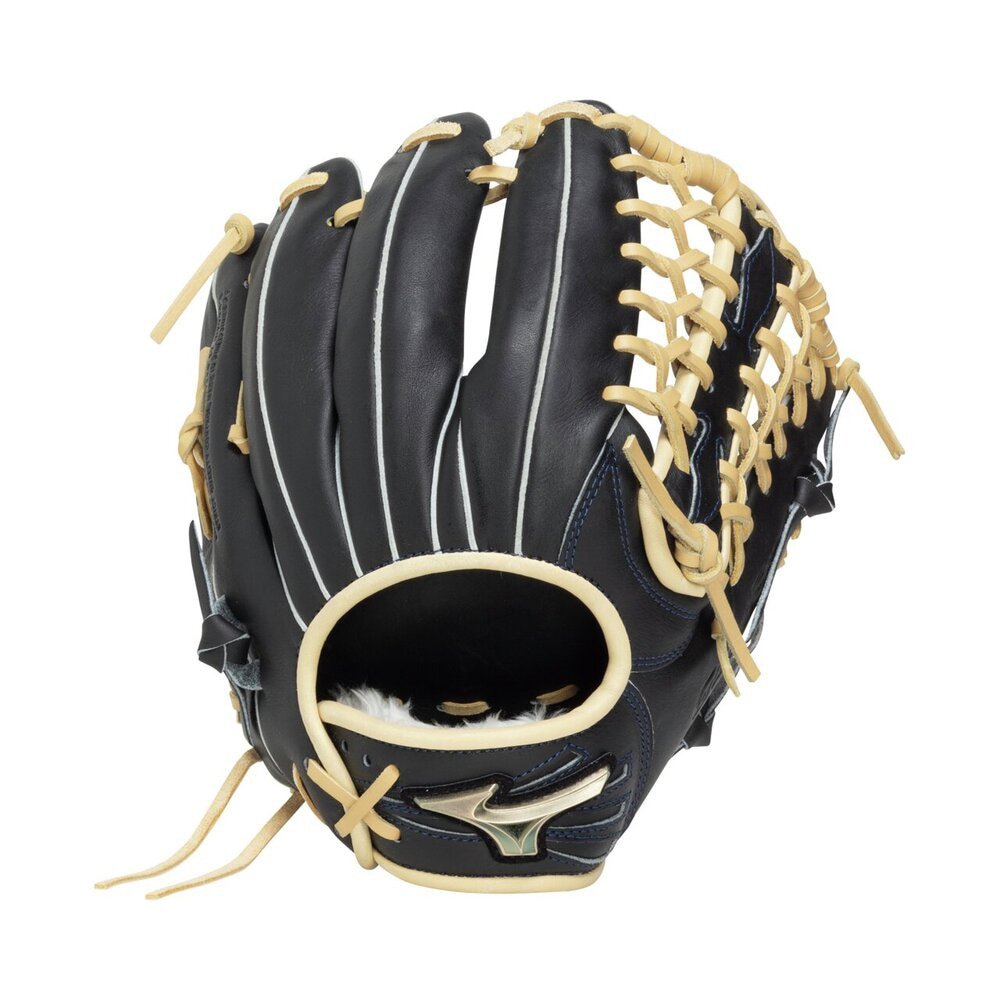 野球　硬式　グローブ　外野手　ソフトボール ジェニュイン 硬式グローブ ソフトボールグローブ 外野手用グローブ 右