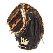 ウイルソン(WILLSON)(メンズ)ソフトボール用グラブ グローブ 捕手用 キャッチャーミット W/BEAR 女子 3S WBW100729