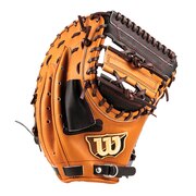 ウイルソン(WILLSON)(レディース)ソフトボール用グラブ グローブ 捕手用 THE WANNABE HERO 3S型 WBW101268