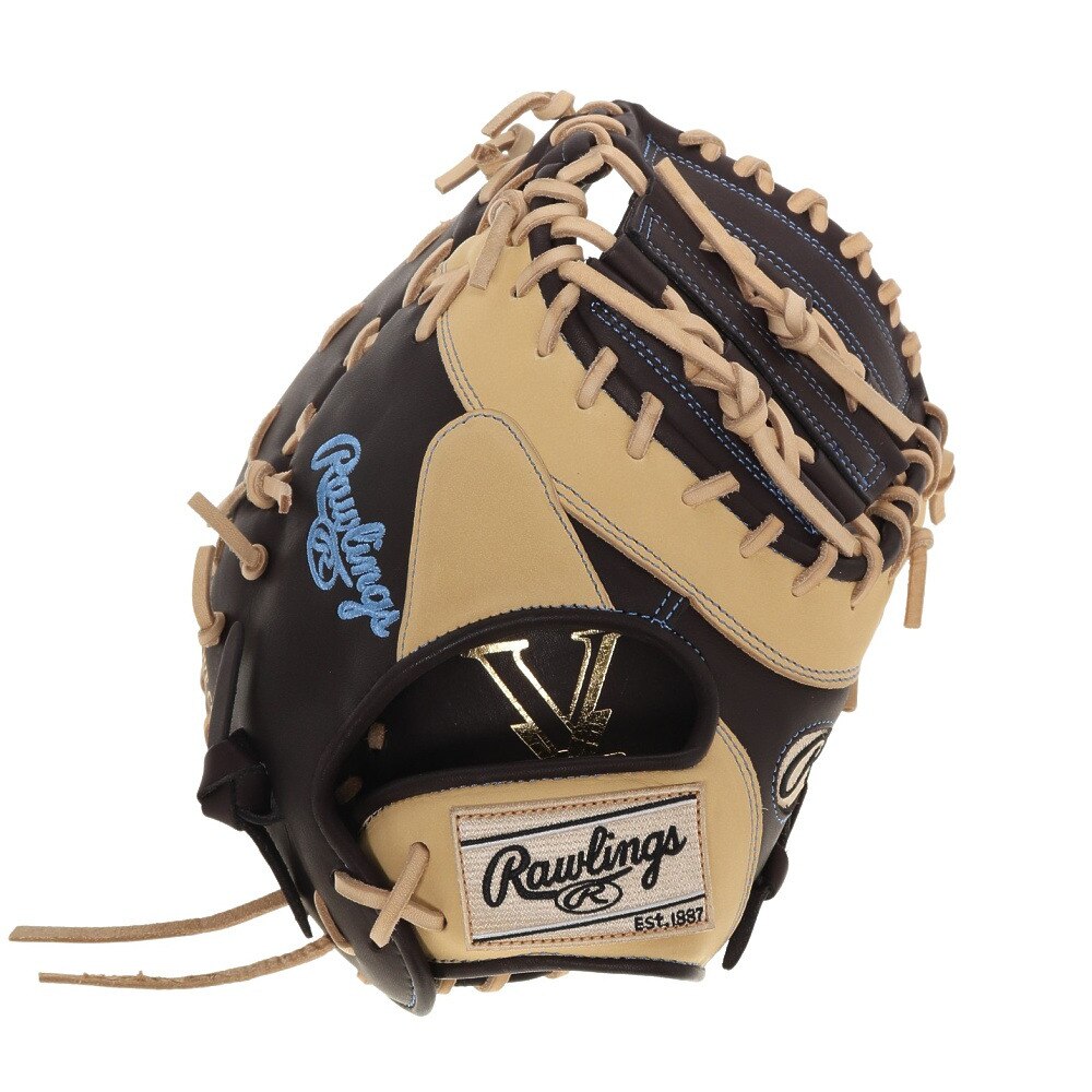 ローリングス（Rawlings）（レディース）ソフトボール用グラブ 捕手用 ソフトボール女性用 HOH DP COLORS サイズ 12  GS3HDYZ6-CHO/CAM スポーツ用品はスーパースポーツゼビオ