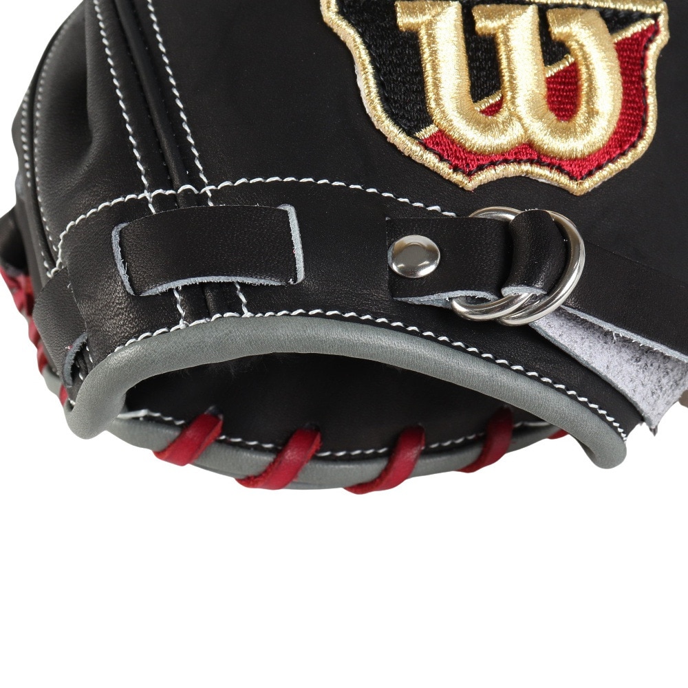 ウイルソン（Wilson）（メンズ、レディース）ソフトボール用グラブ グローブ 捕手用 ワナビーヒーロー 3S WBW101876