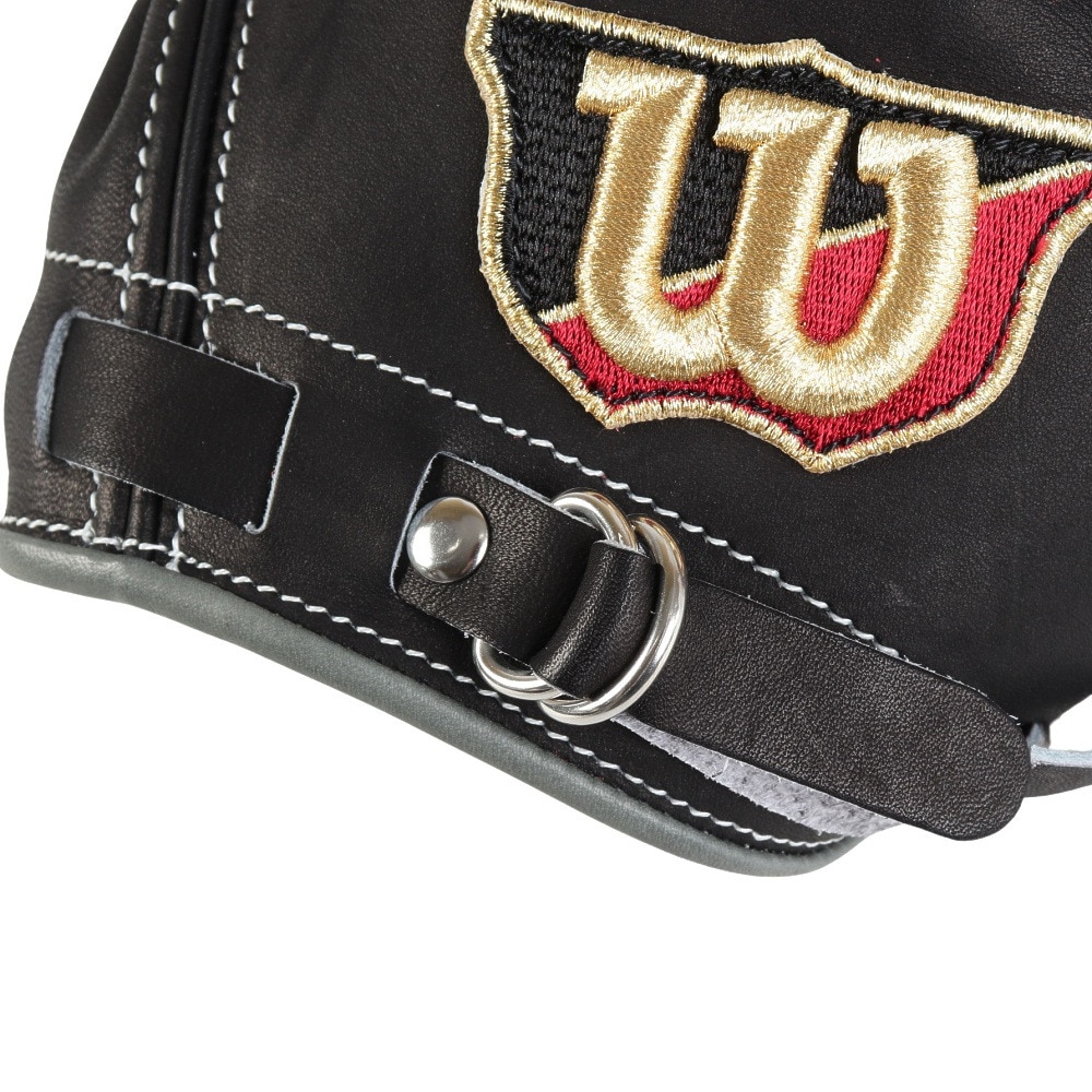 ウイルソン（Wilson）（メンズ、レディース）ソフトボール用グラブ グローブ 捕手用 ワナビーヒーロー 3S WBW101876