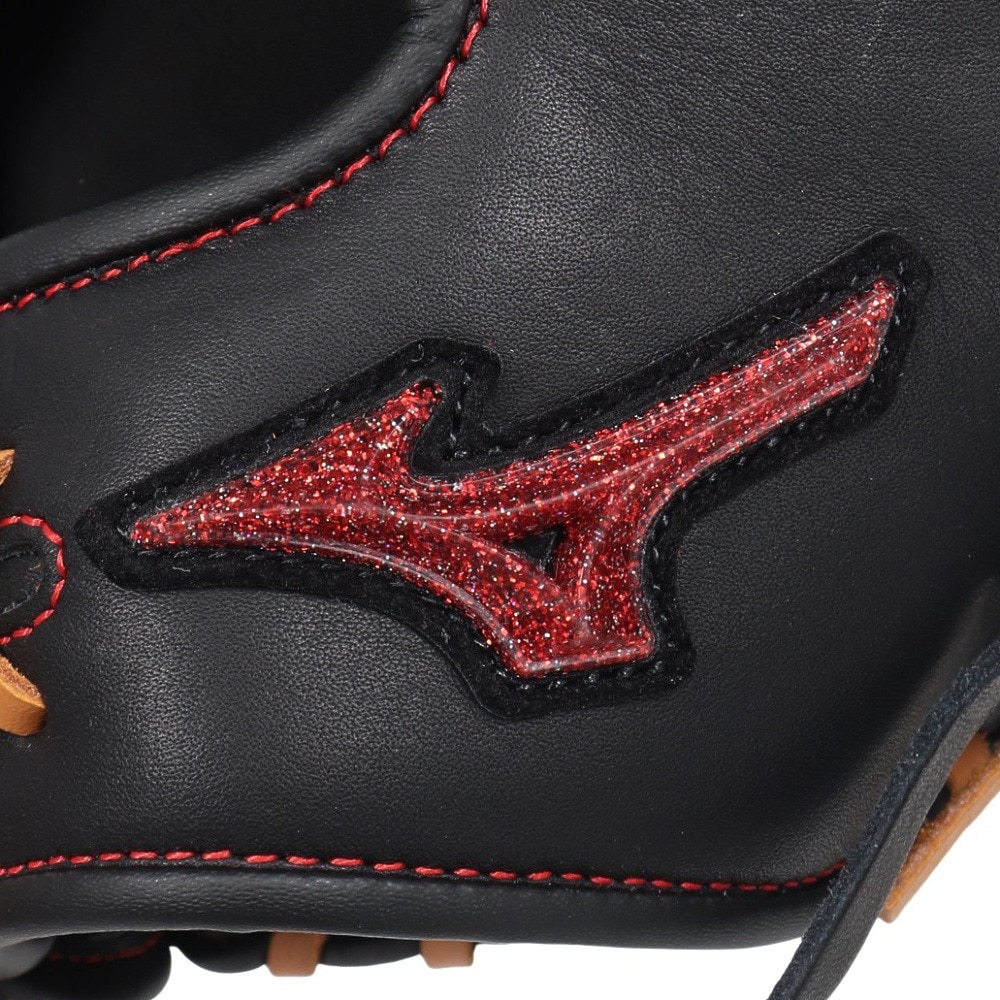 ミズノ（MIZUNO）（メンズ、レディース）ソフトボール用グラブ グローブ 捕手用/一塁手兼用 ウィルドライブ レッド AXI 1AJCS31500 0949
